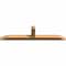 Ekena Millwork Portland Smooth Timber Gable Bracket, Western Red Cedar, 60"W x 15"H x 3 1/2"D x 3 1/2"F, 6/12 Pitch GBW060X15X0404POR00SWR - alternate 2